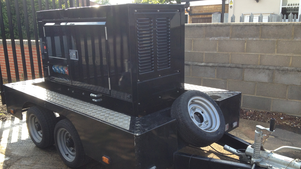 Derbyshire Stage Hire 20KVA Generator