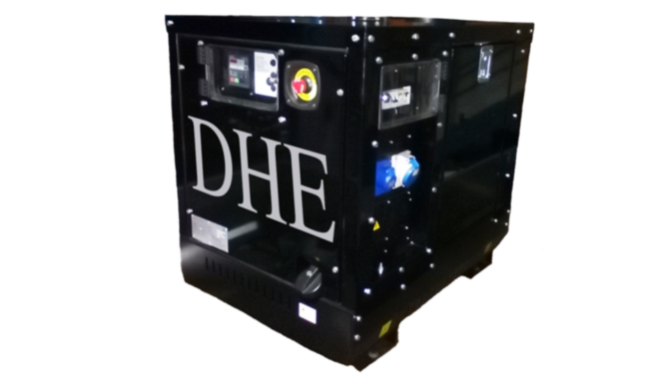 Derbyshire Stage Hire 8KVA Generator